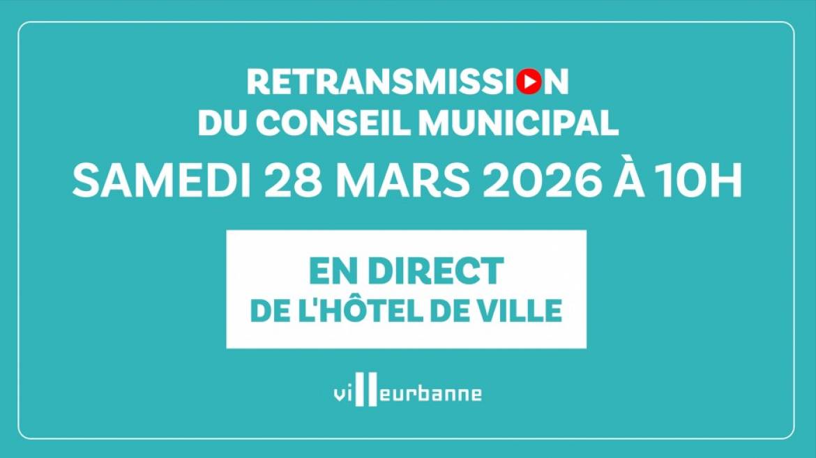 Visionnez en direct le conseil municipal